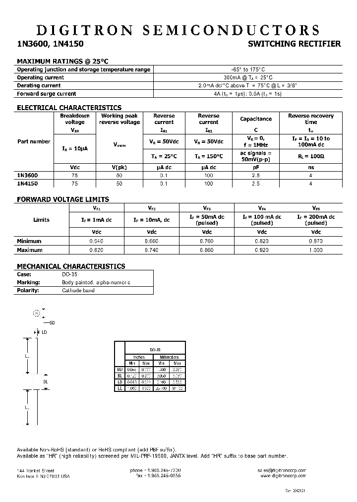 1N3600_8025381.PDF Datasheet