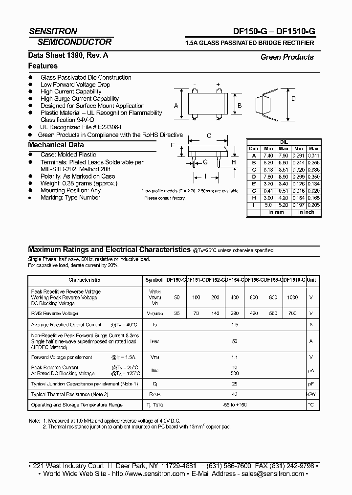 DF150-G_8026455.PDF Datasheet