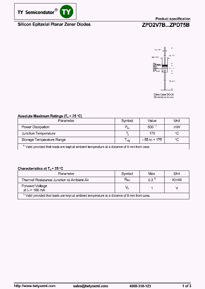 ZPD27B_8026545.PDF Datasheet