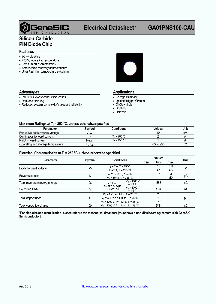 GA01PNS100-CAU_8026714.PDF Datasheet