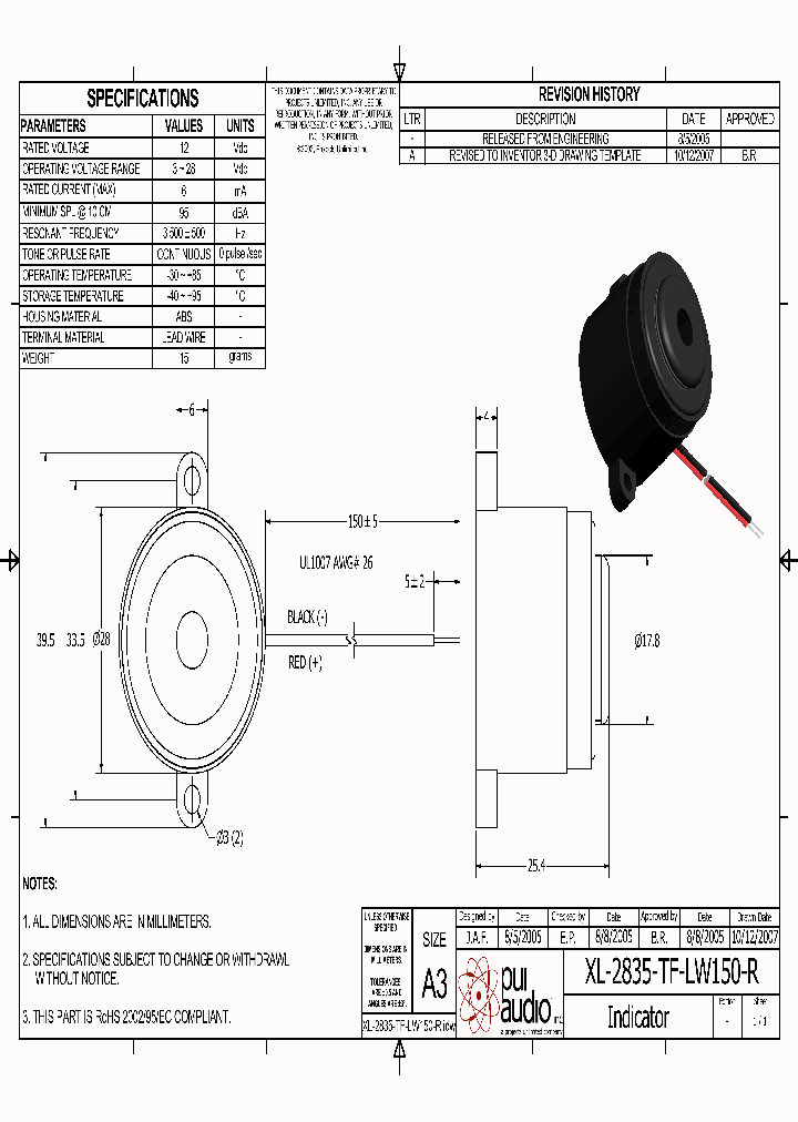 XL-2835-TF-LW150-R_8026915.PDF Datasheet