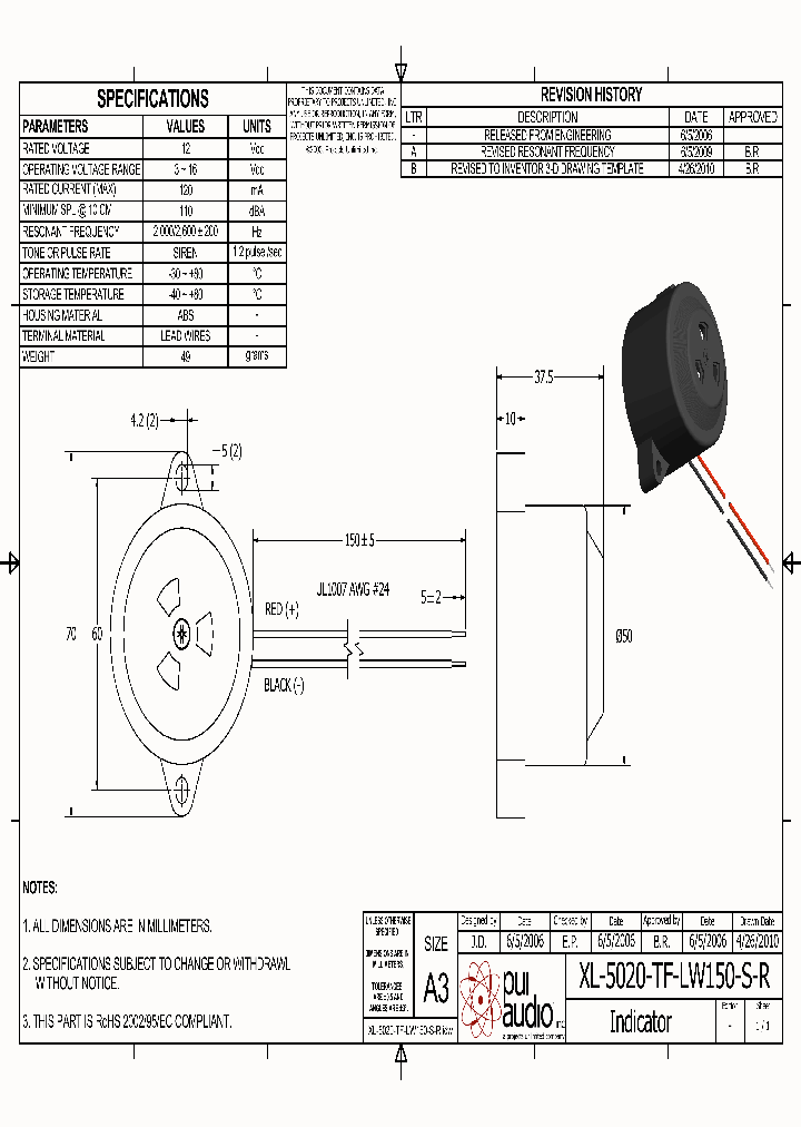 XL-5020-TF-LW150-S-R_8026916.PDF Datasheet