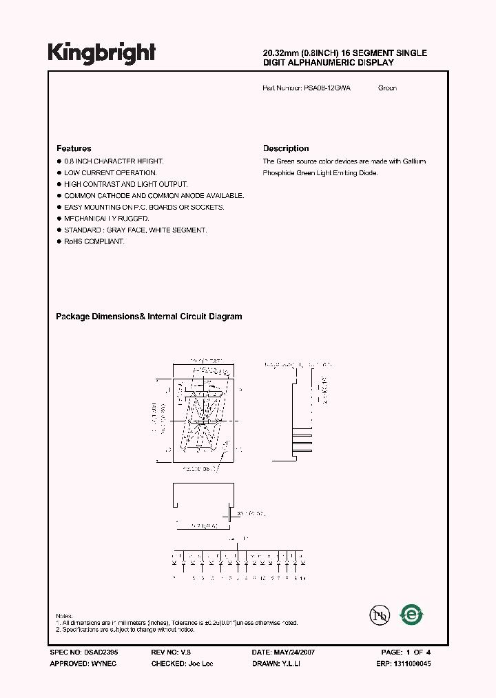 PSA08-12GWA_8026802.PDF Datasheet