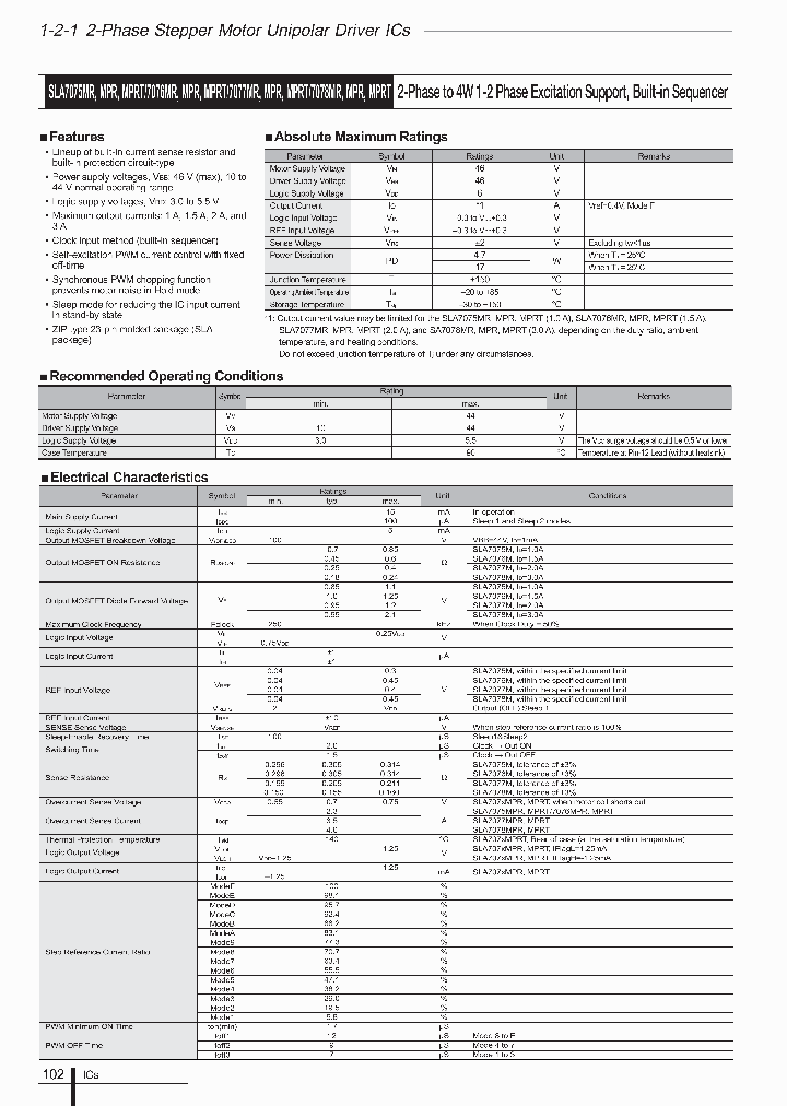 SLA7077MPRT_8027549.PDF Datasheet