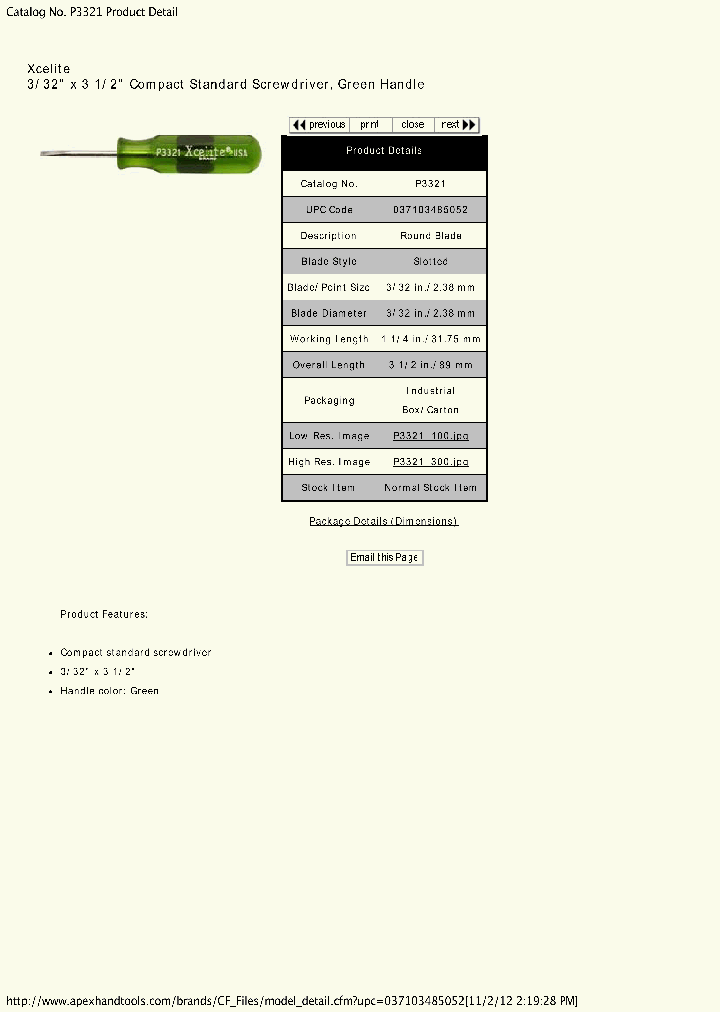 P3321_8027798.PDF Datasheet