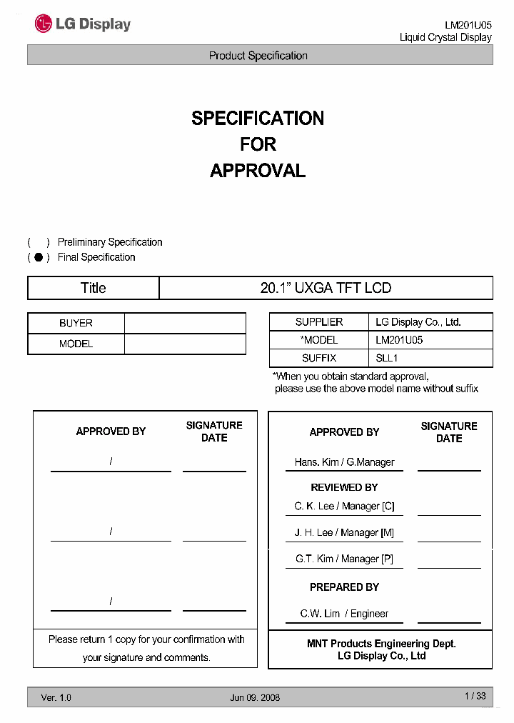 LM201U05-SLL1_7809956.PDF Datasheet