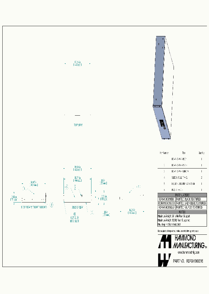 RDRW1900316BK1_8028150.PDF Datasheet