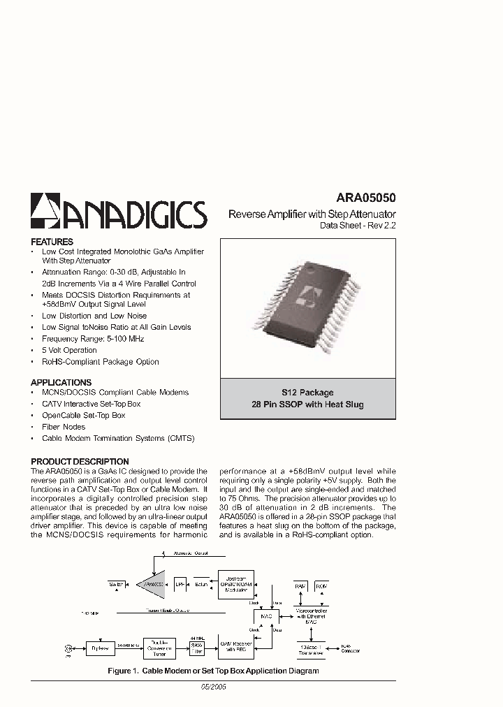 ARA05050_8028456.PDF Datasheet