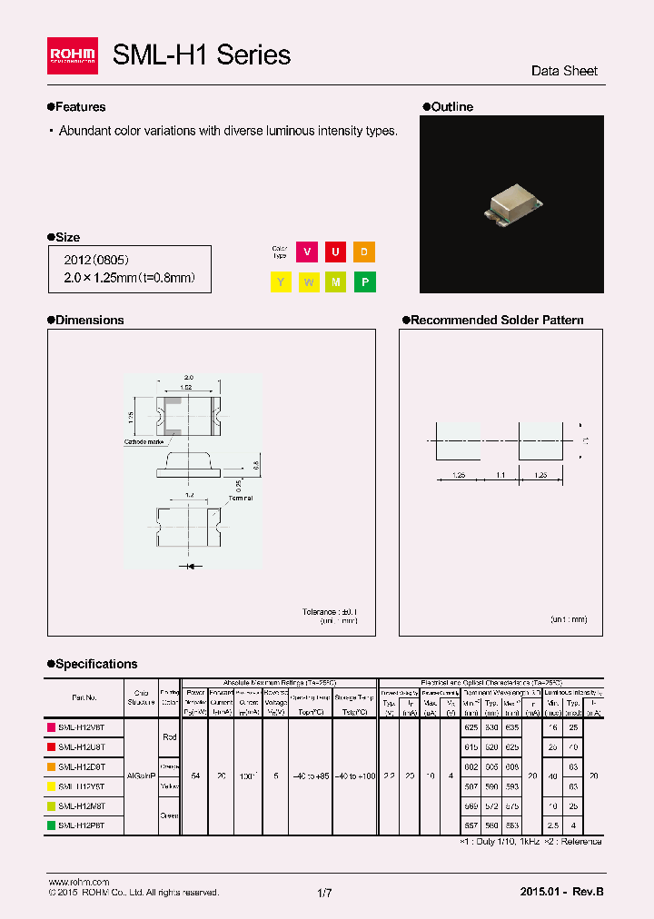 SML-H12Y8T_8028592.PDF Datasheet