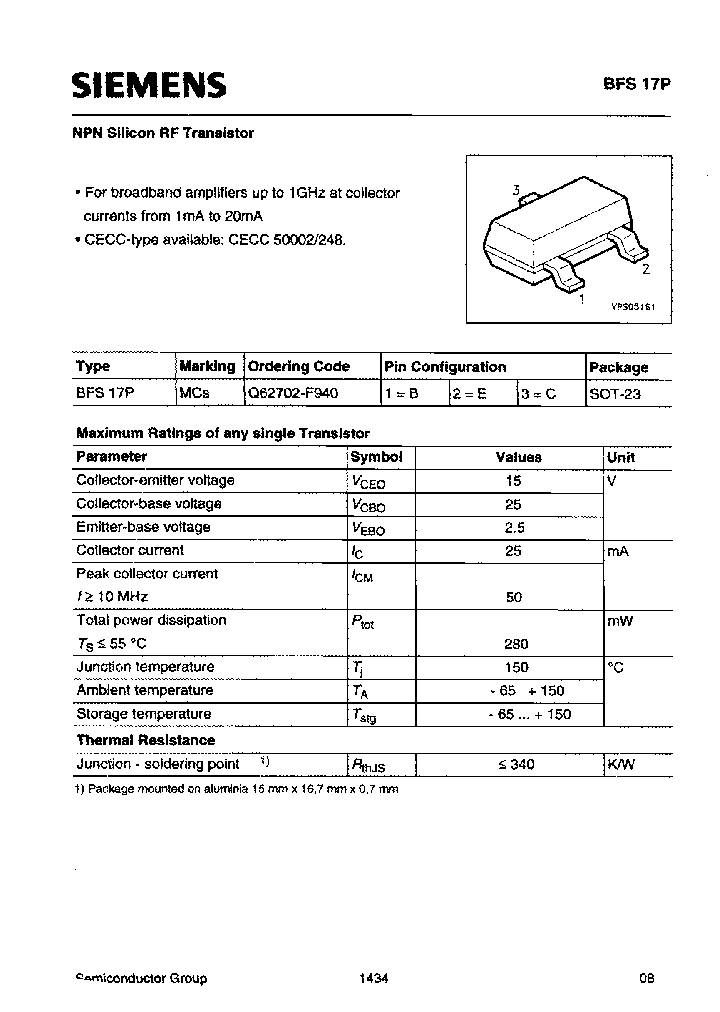 BFS17PE6327_8027814.PDF Datasheet
