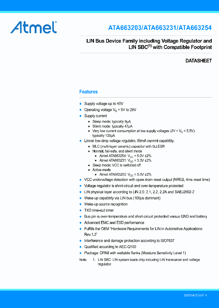 ATA663203-14_8028761.PDF Datasheet
