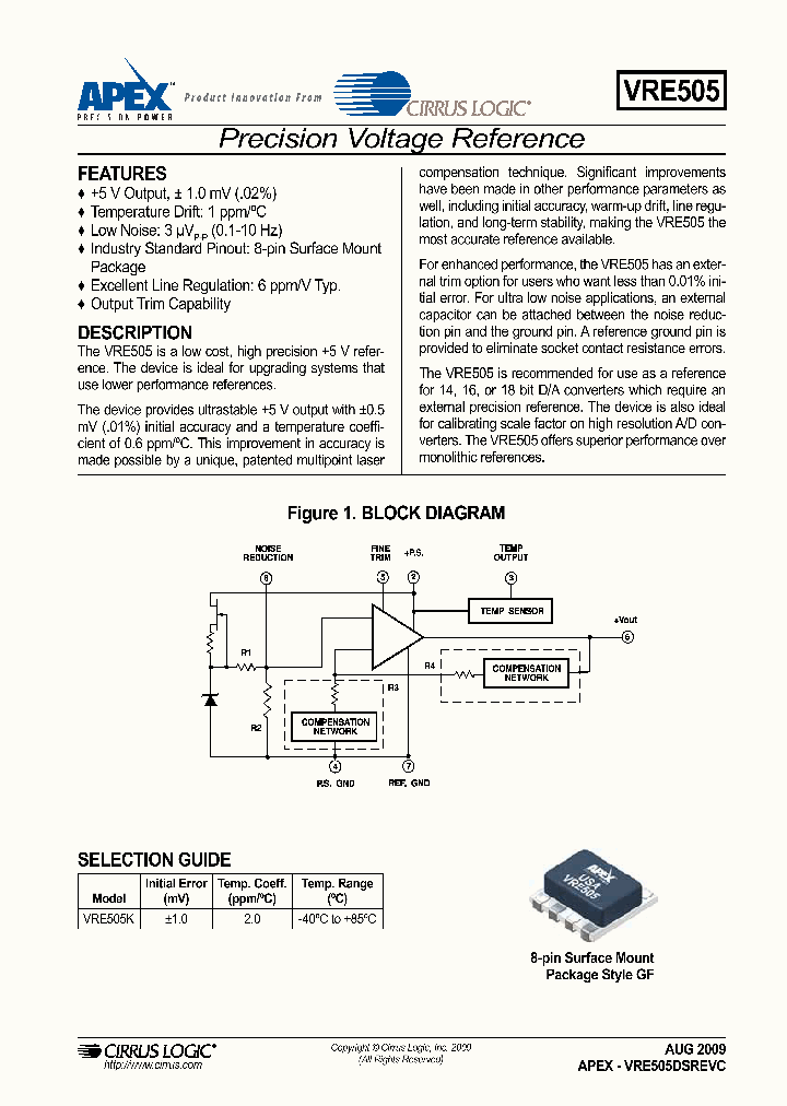 VRE505K_8028943.PDF Datasheet