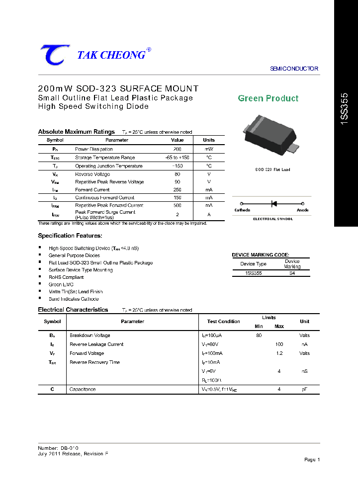 1SS355_8028997.PDF Datasheet