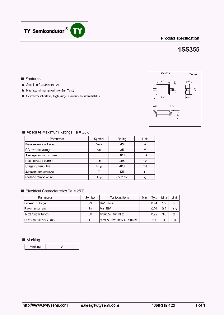 1SS355_8028998.PDF Datasheet