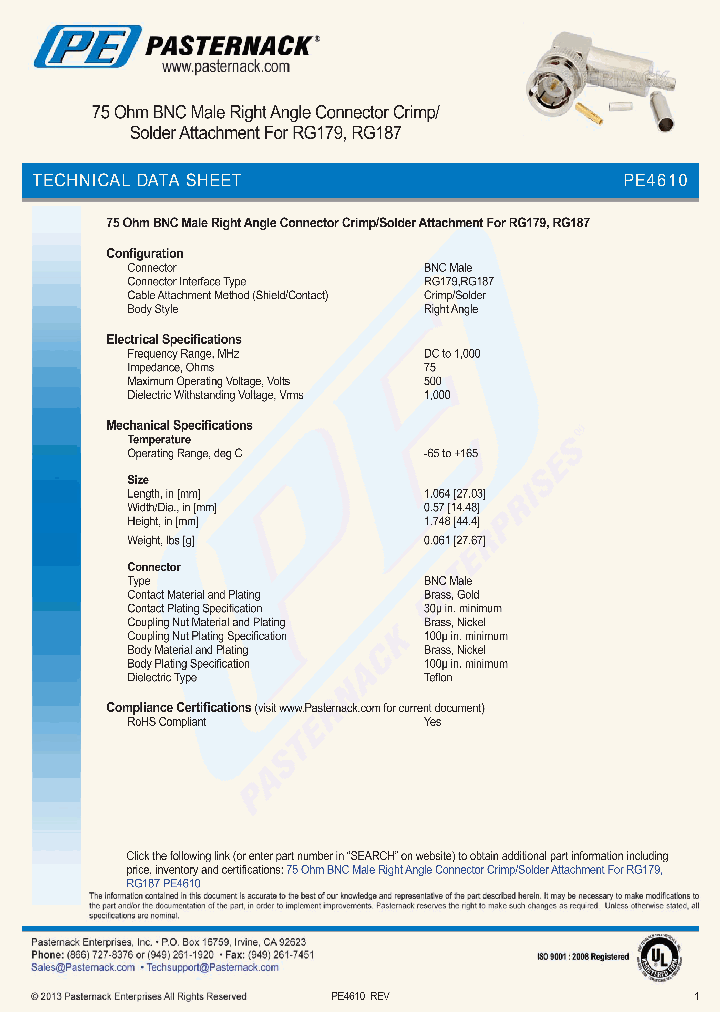 PE4610_8029413.PDF Datasheet