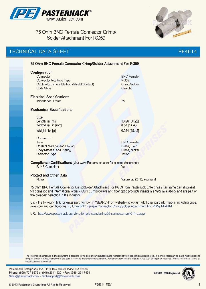PE4614_8029416.PDF Datasheet