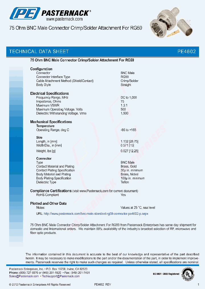PE4602_8029409.PDF Datasheet