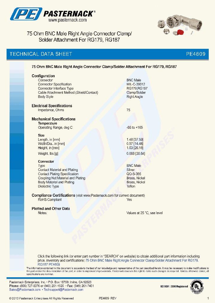 PE4609_8029412.PDF Datasheet