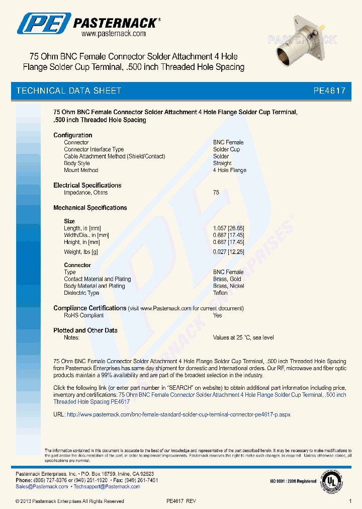 PE4617_8029419.PDF Datasheet