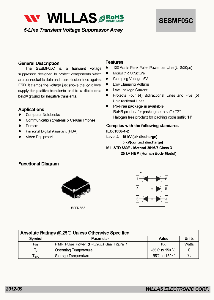 SESMF05C_8029443.PDF Datasheet