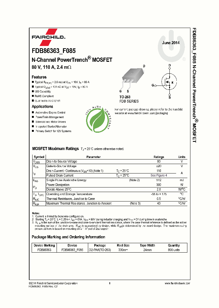 FDB86363-F085_8030141.PDF Datasheet
