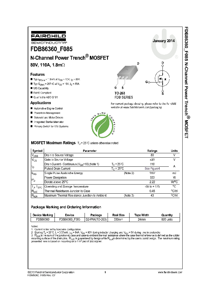 FDB86360-F085_8030140.PDF Datasheet
