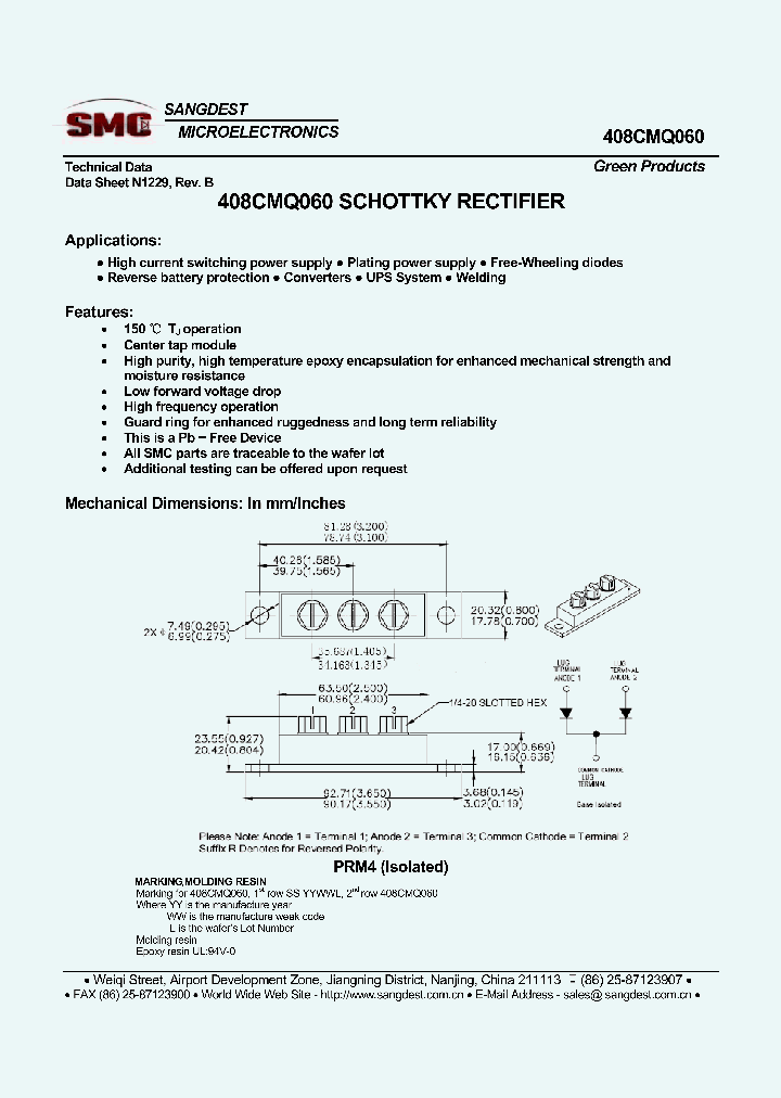 408CMQ060_8030260.PDF Datasheet