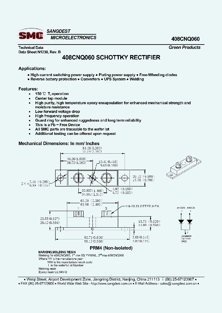 408CNQ060_8030261.PDF Datasheet