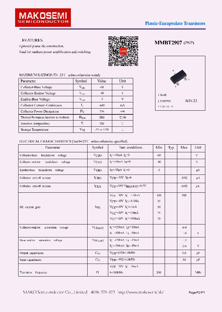 MMBT2369_8030397.PDF Datasheet
