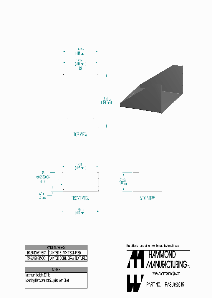 RASU190515_8030656.PDF Datasheet