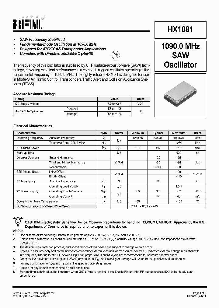 HX1081_8030956.PDF Datasheet