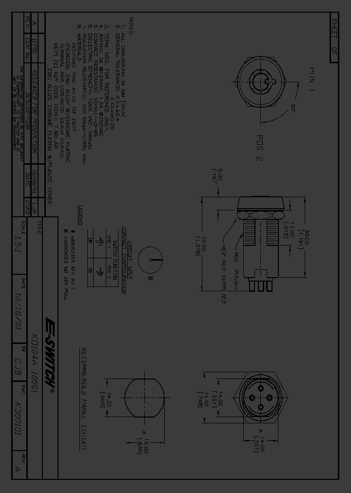 K300101_8031155.PDF Datasheet