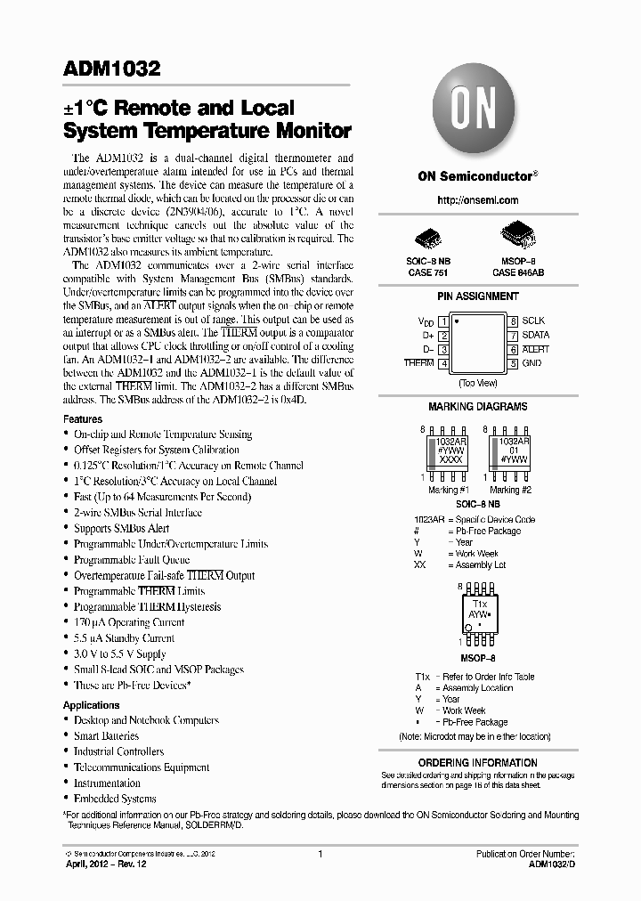 ADM1032ARMZ-2R_8031480.PDF Datasheet