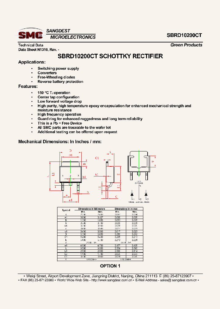 SBRD10200CT_8031684.PDF Datasheet
