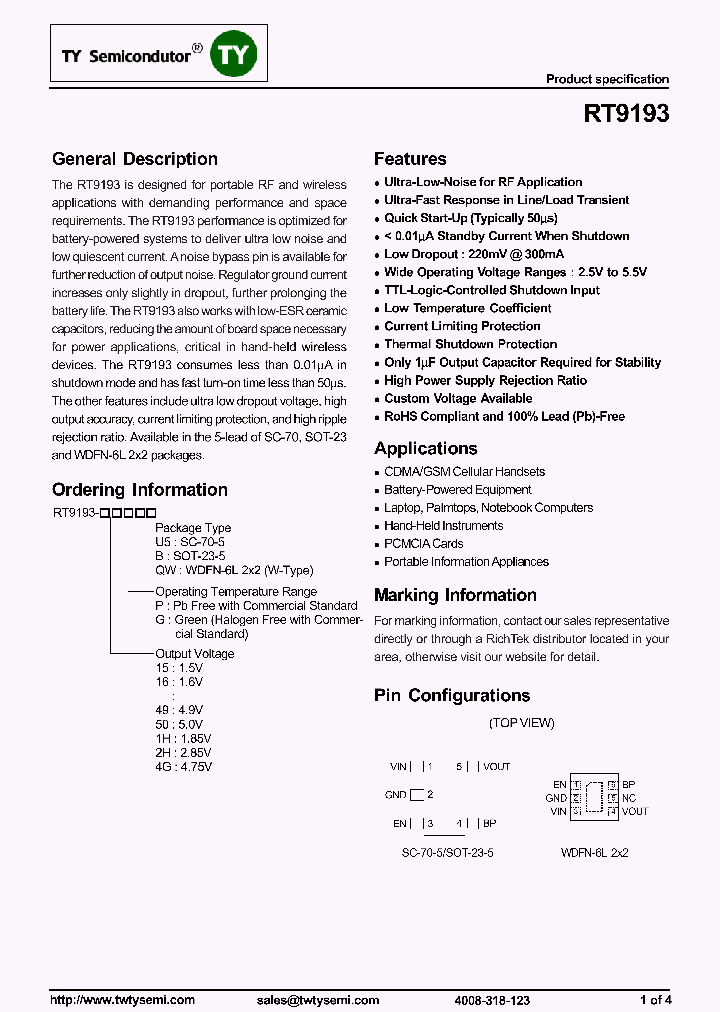 RT9193-15PU5_8031727.PDF Datasheet