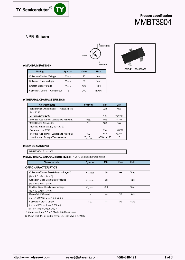MMBT3904_8031719.PDF Datasheet