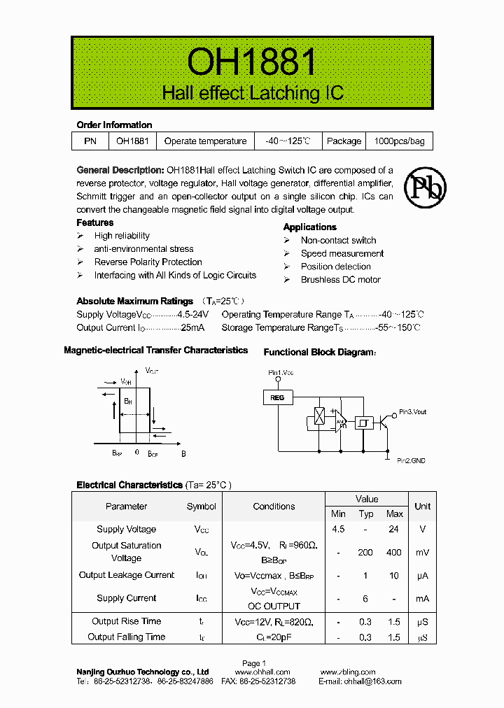 OH1881_8031927.PDF Datasheet