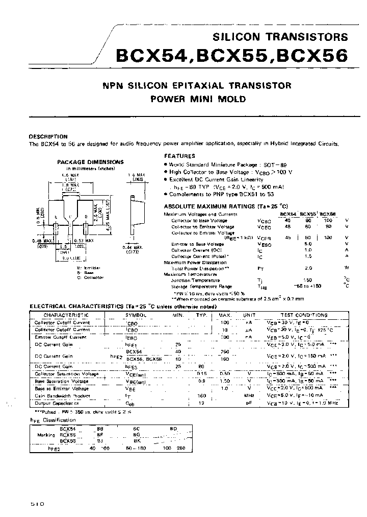 BCX54-T1BD_8032034.PDF Datasheet