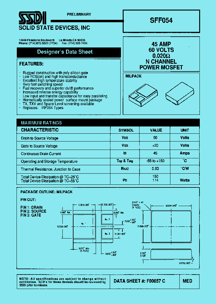 F00057_8032055.PDF Datasheet