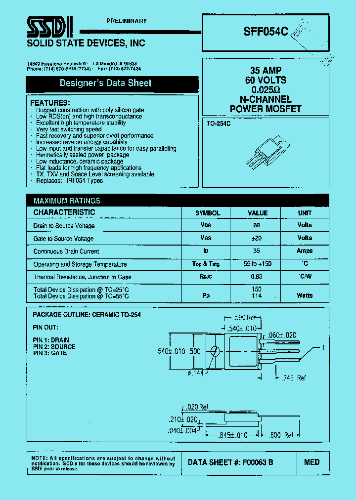 F00063_8032057.PDF Datasheet