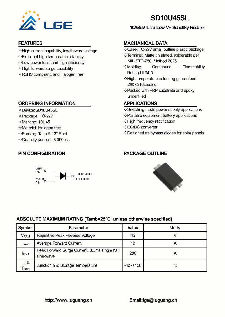 SD10U45SL_8032131.PDF Datasheet