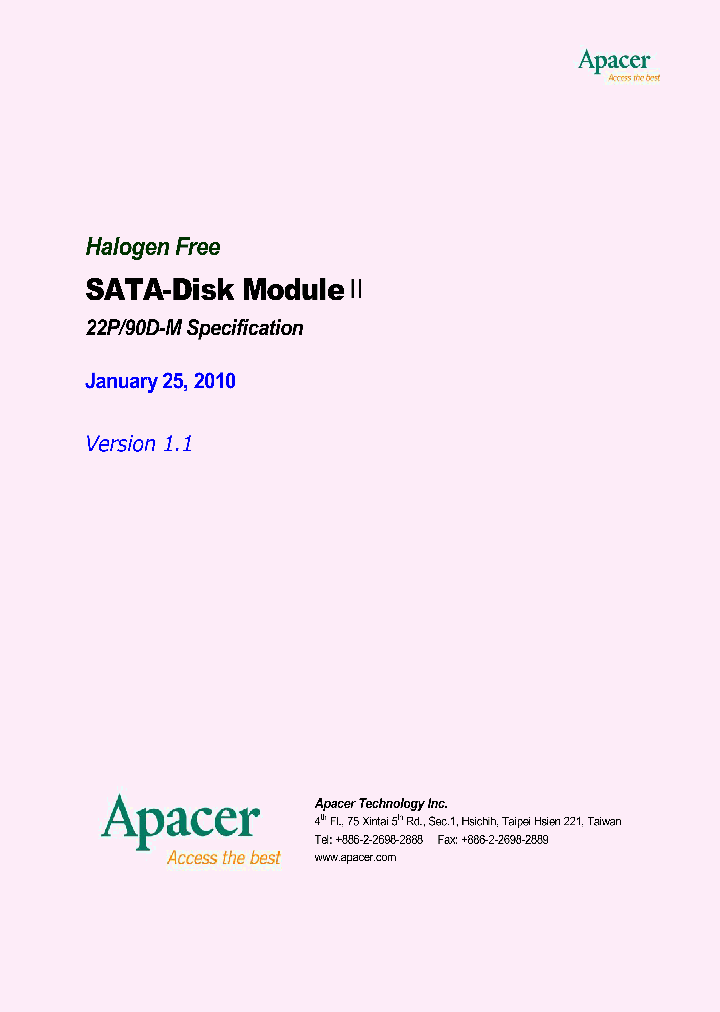 AP-SDM008G1PANS-EM_8032154.PDF Datasheet