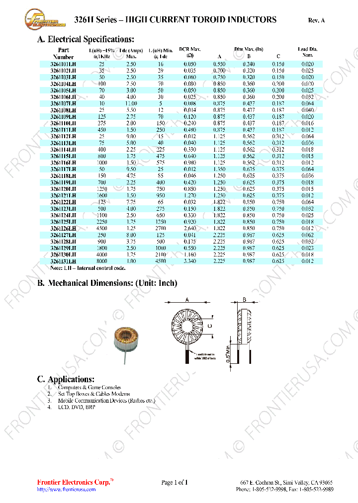 3261I26LH_8032212.PDF Datasheet
