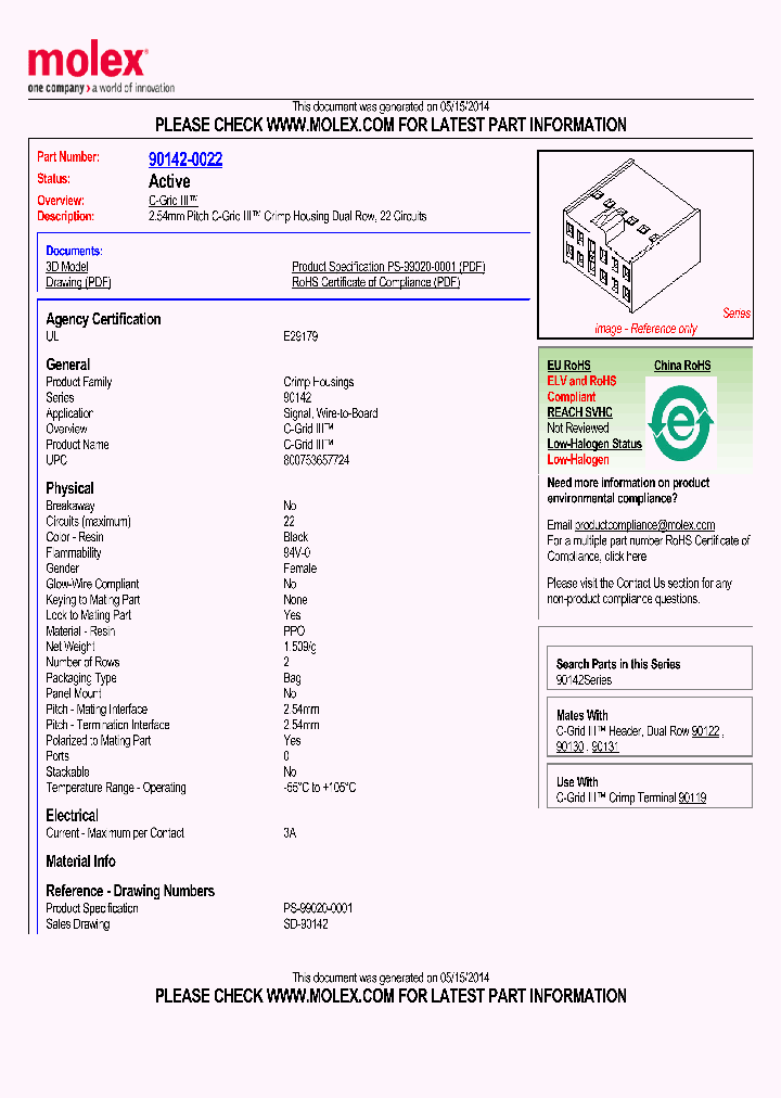90142-0022_8032334.PDF Datasheet