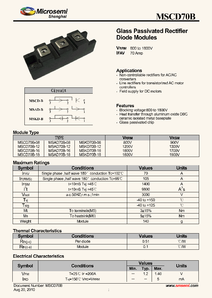 MSAD70B-08_8032429.PDF Datasheet