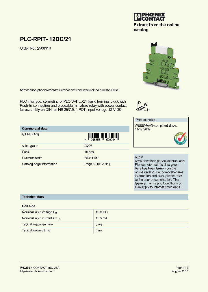 2900316_8032881.PDF Datasheet