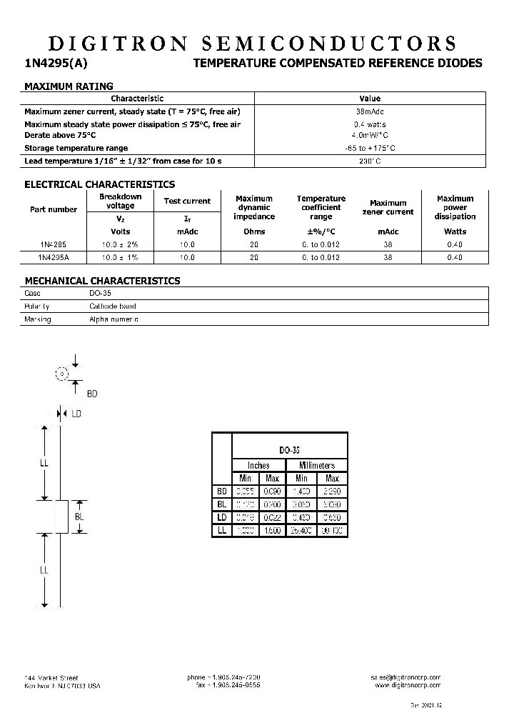 1N4295_8033075.PDF Datasheet