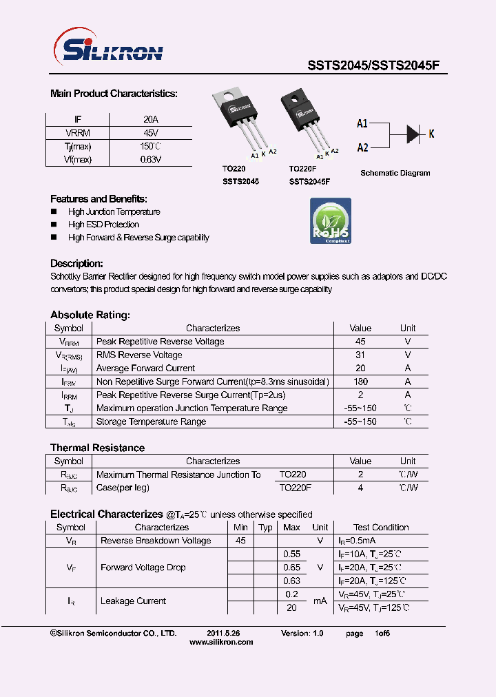 SSTS2045_8032915.PDF Datasheet