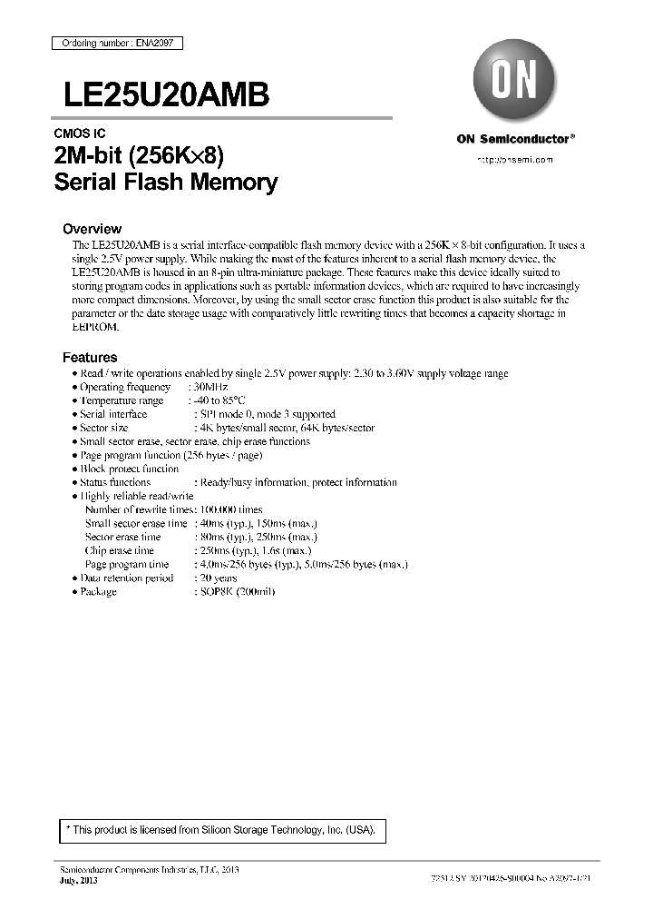 LE25U20AMB-AH_8033172.PDF Datasheet