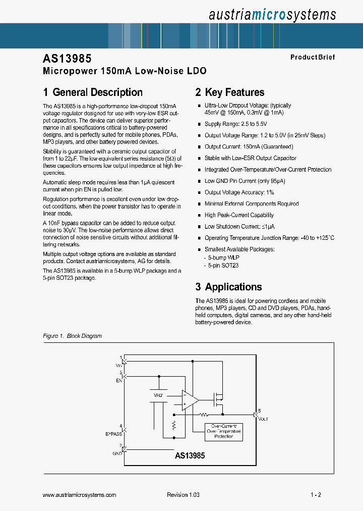 AS13985_8032978.PDF Datasheet